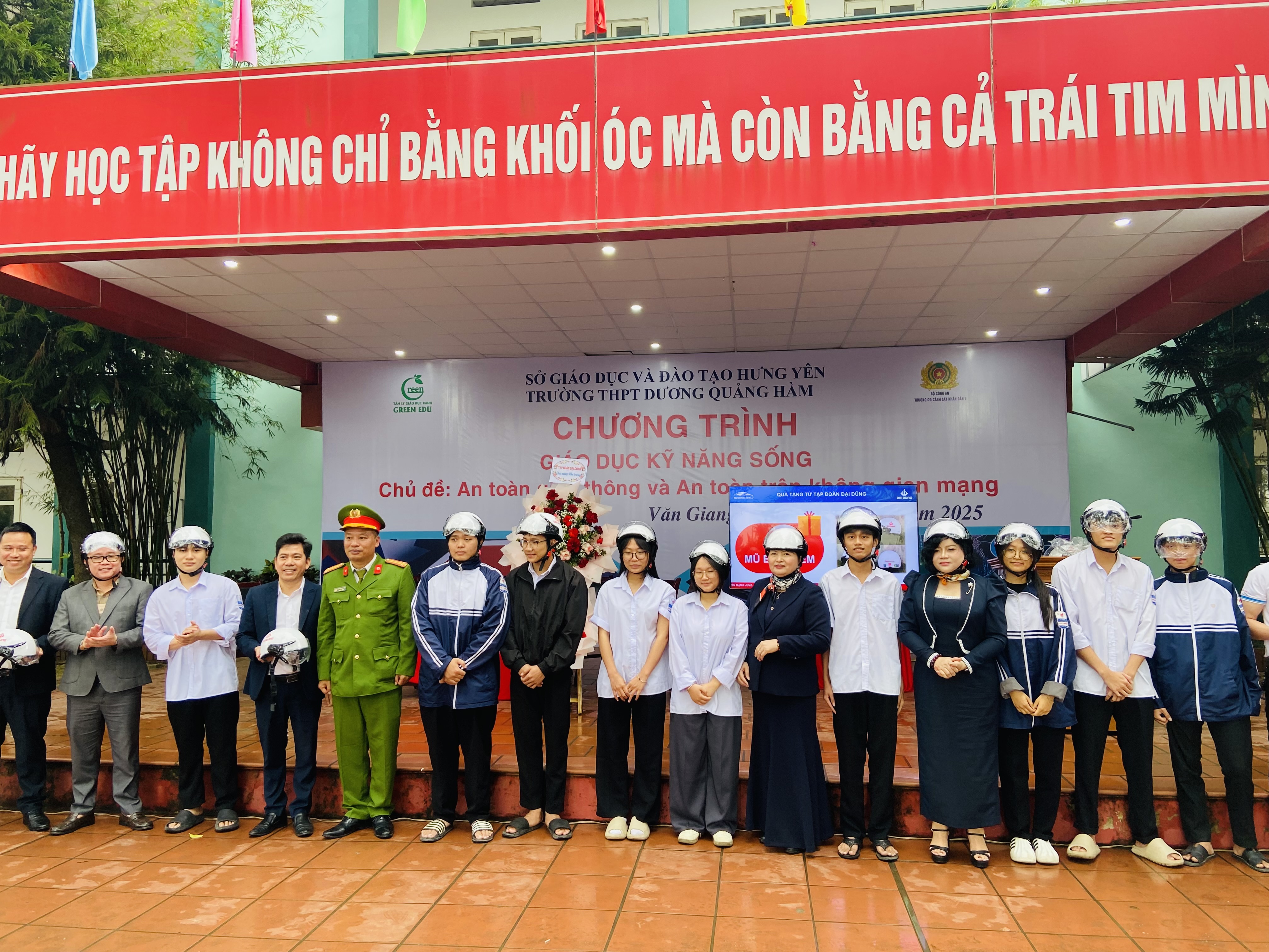 “Lái sớm học đường” – gieo mầm văn hóa giao thông an toàn cho học sinh