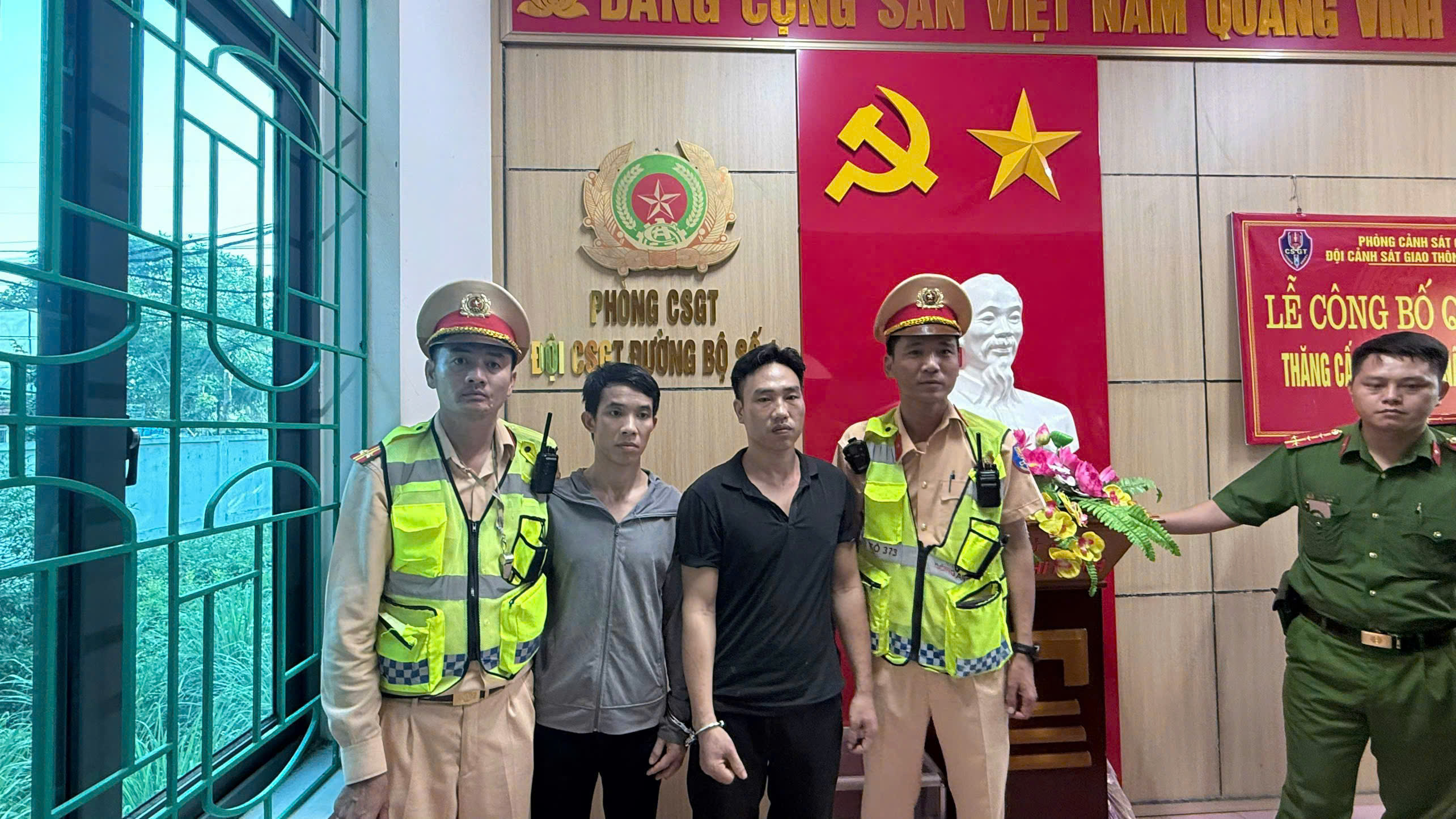 Vây bắt thành công hai phạm nhân bỏ trốn khỏi Trại giam Thanh Xuân
