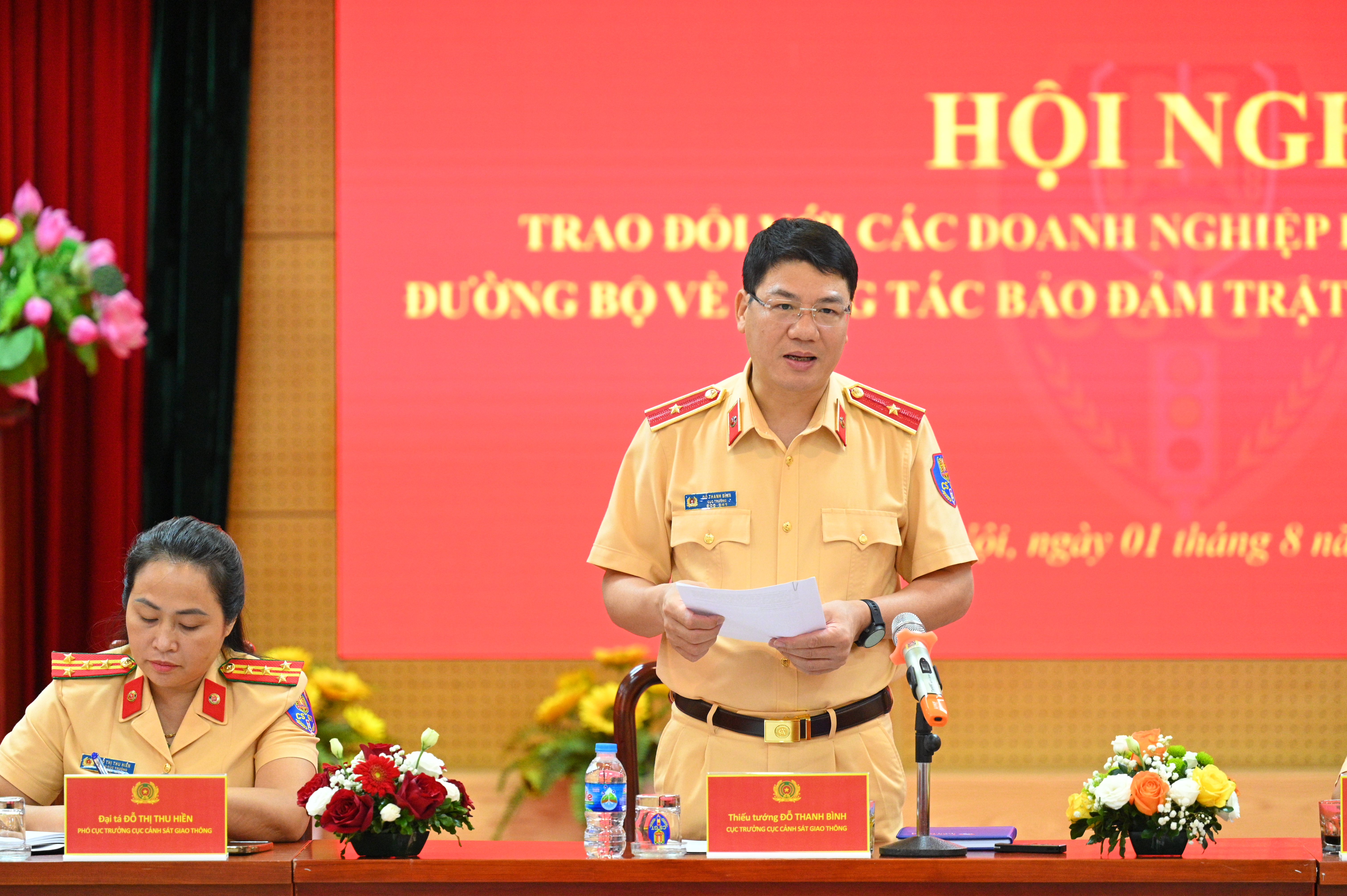 Cục trưởng Cục CSGT: 4.000 vụ tai nạn giao thông liên quan đến xe tải, xe khách trong 7 tháng
