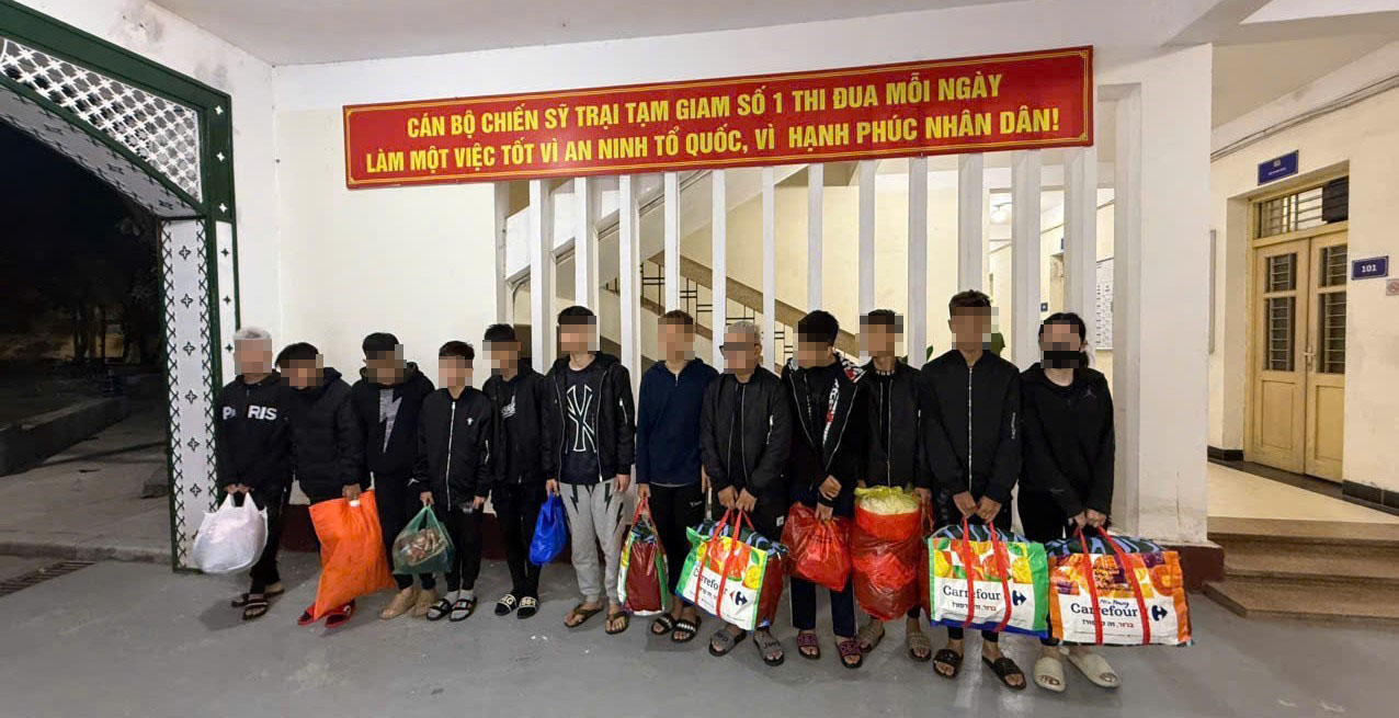 Hỗn chiến trong đêm, 12 đối tượng bị tạm giữ