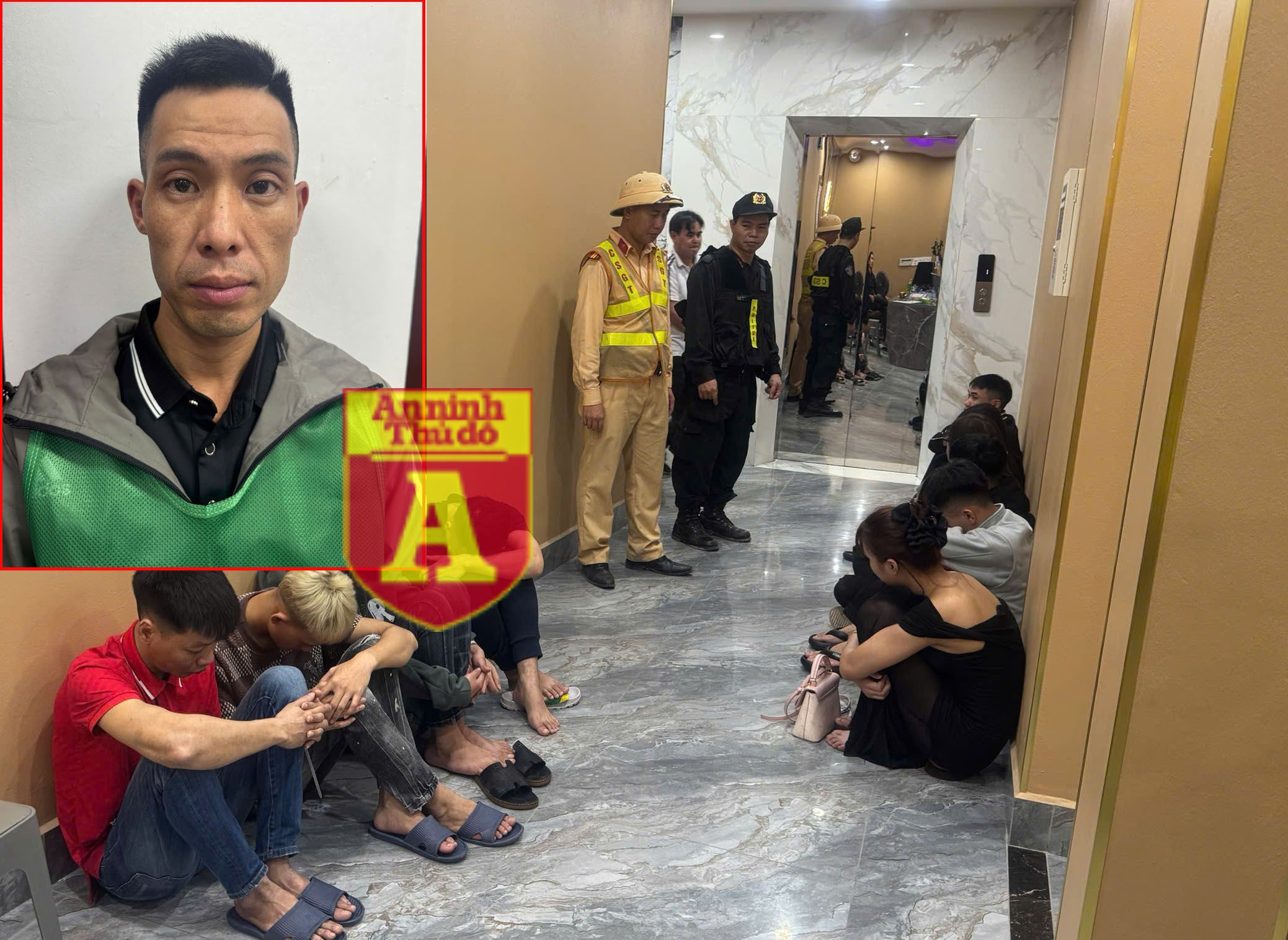 Cảnh sát hình sự Hà Nội đột kích, bắt giữ nhiều đối tượng hoạt động mại dâm tại các quán karaoke, nhà nghỉ "chui"