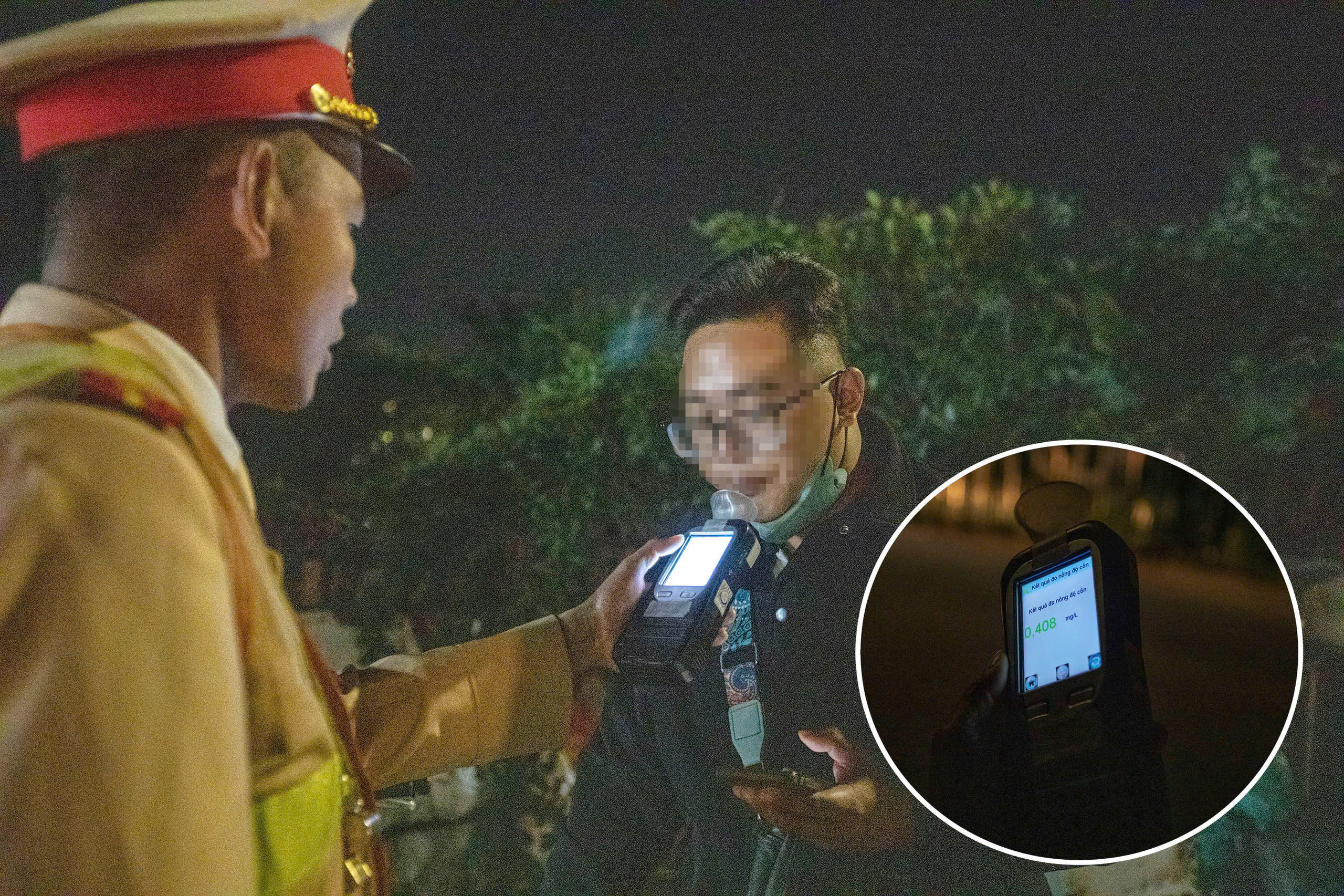 Hơn 800 tài xế vi phạm nồng độ cồn bị xử phạt trong 3 ngày cuối tuần