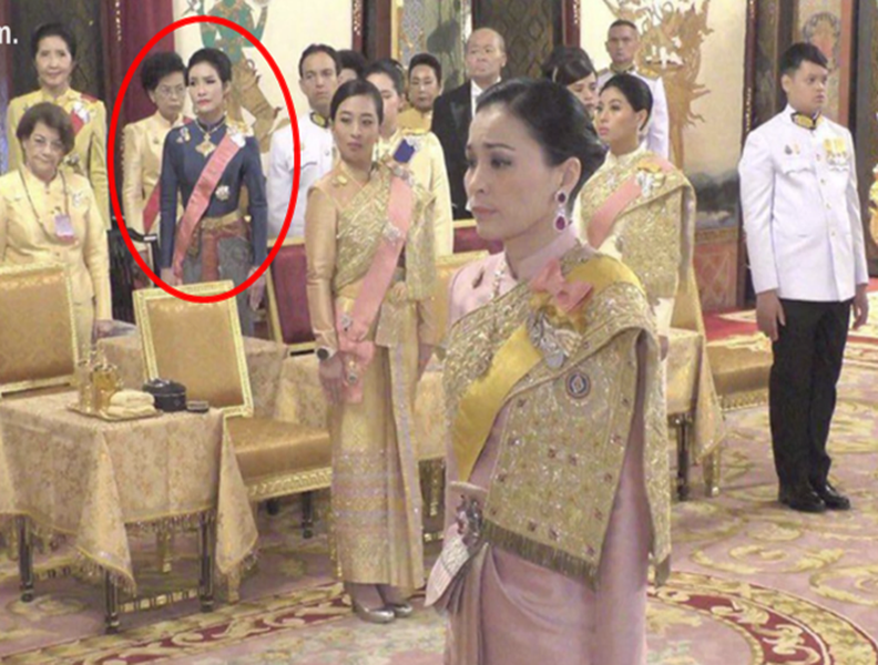 Nhan sắc Hoàng Quý Phi Thái Lan vừa bị phế truất ở tuổi 34