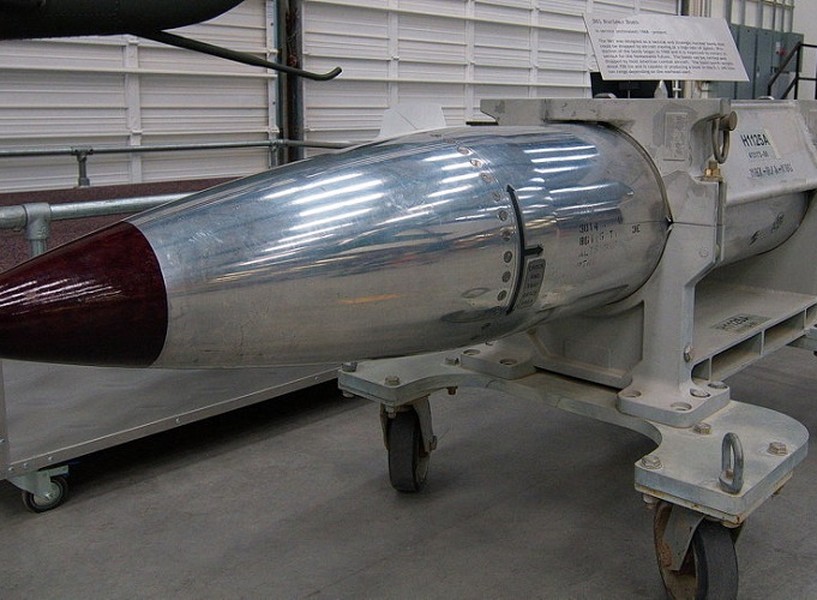 Mỹ thử nghiệm thành công bom hạt nhân trọng lực B61-12