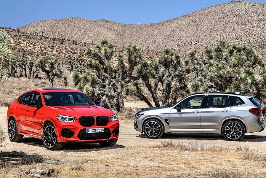 [ẢNH] BMW X3 M và X4 M: Mạnh mẽ và đầy tính thể thao