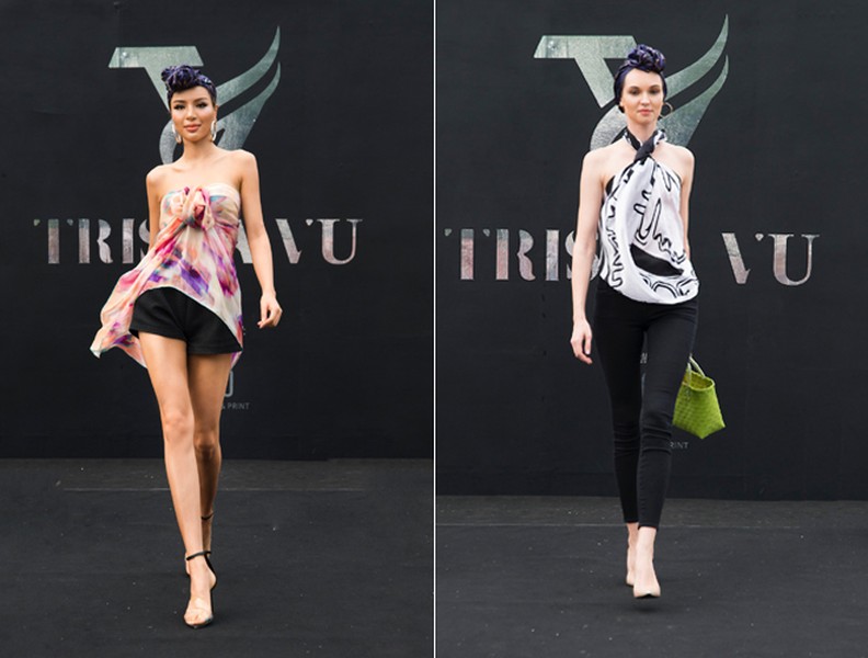 Nhà thiết kế Trisha Vũ trở lại ấn tượng sau 6 năm vắng bóng