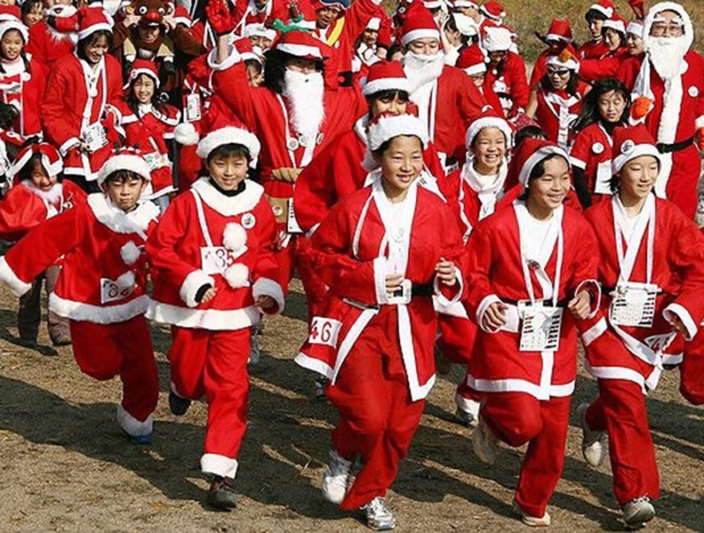 Thú vị: 1001 cách đón Giáng sinh trên khắp thế giới