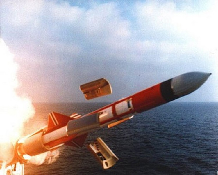 Sức mạnh khủng khiếp của tên lửa diệt hạm Exocet của Pháp