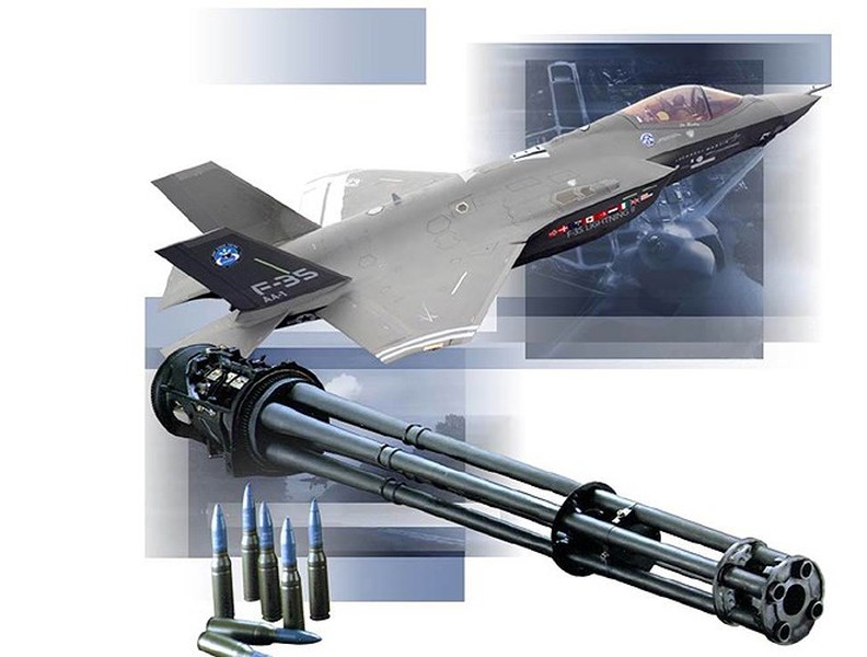 [ẢNH] Vũ khí cực kỳ nguy hiểm của F-35 là nỗi kinh hoàng cho tiêm kích đối phương khi cận chiến