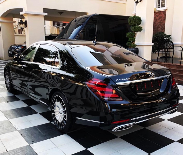 [ẢNH] Vẻ đẹp ma mị của siêu xe Maybach S650 14,5 tỷ đồng vừa về Việt Nam