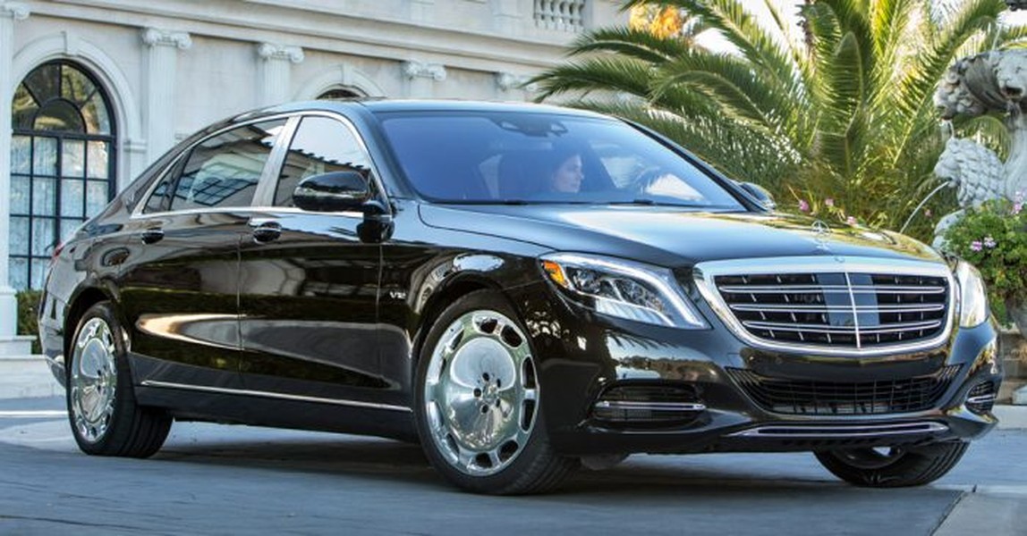 [ẢNH] Vẻ đẹp ma mị của siêu xe Maybach S650 14,5 tỷ đồng vừa về Việt Nam