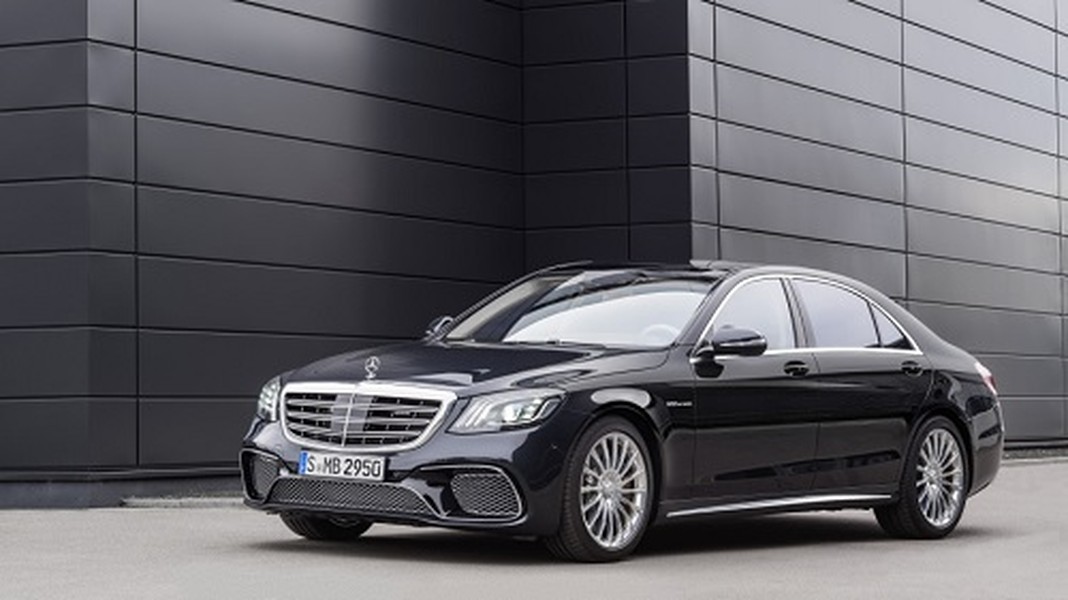 [ẢNH] Vẻ đẹp ma mị của siêu xe Maybach S650 14,5 tỷ đồng vừa về Việt Nam