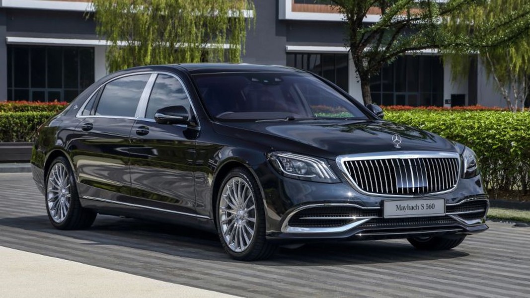 [ẢNH] Vẻ đẹp ma mị của siêu xe Maybach S650 14,5 tỷ đồng vừa về Việt Nam