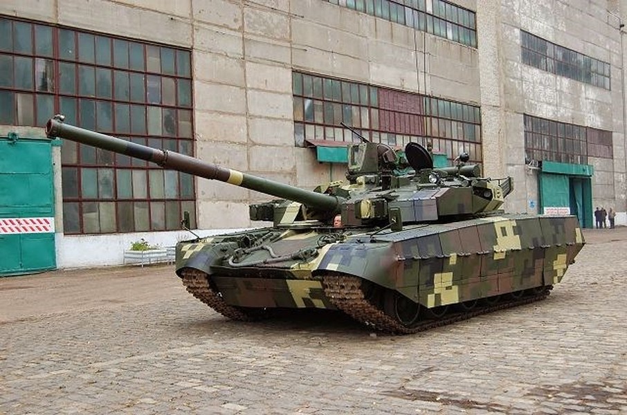 [ẢNH] Nguy cơ đối đầu giữa siêu tăng T-90 Nga và T-84 Ukraine