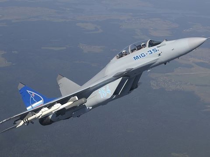 [ẢNH] MiG-35, đứa con khốn khổ của hãng máy bay nổi tiếng Nga