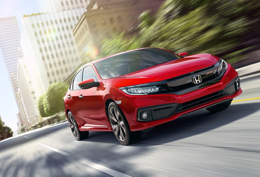 [ẢNH] Honda Civic 2019 cập bến Việt Nam, đại lý bắt đầu nhận cọc và bán ra ngay trong tháng 4