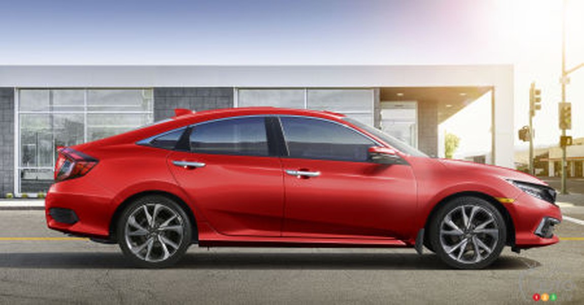 [ẢNH] Honda Civic 2019 cập bến Việt Nam, đại lý bắt đầu nhận cọc và bán ra ngay trong tháng 4