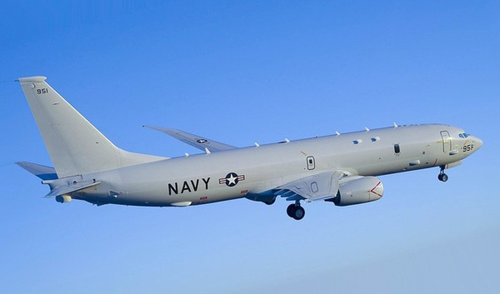 [ẢNH] Mỹ đem máy bay săn ngầm cực mạnh diễn tập cùng ASEAN tại Biển Đông
