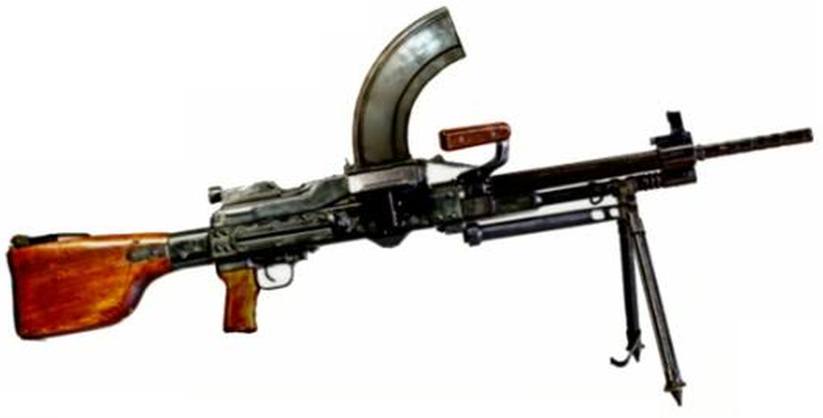 [ẢNH] Thiết kế khác lạ của khẩu súng máy biểu tượng cho sức mạnh bộ binh Triều Tiên