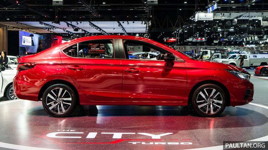 [ẢNH[ Honda City 2020 ra mắt tại nhiều thị trường, phân khúc sedan B cạnh tranh khốc liệt