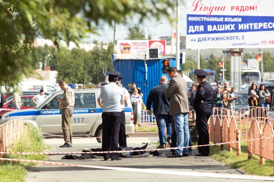 IS tuyên bố thực hiện vụ tấn công bằng dao tại Nga làm 8 người bị thương