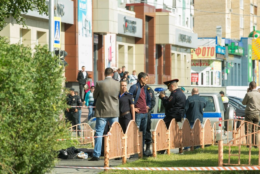 IS tuyên bố thực hiện vụ tấn công bằng dao tại Nga làm 8 người bị thương