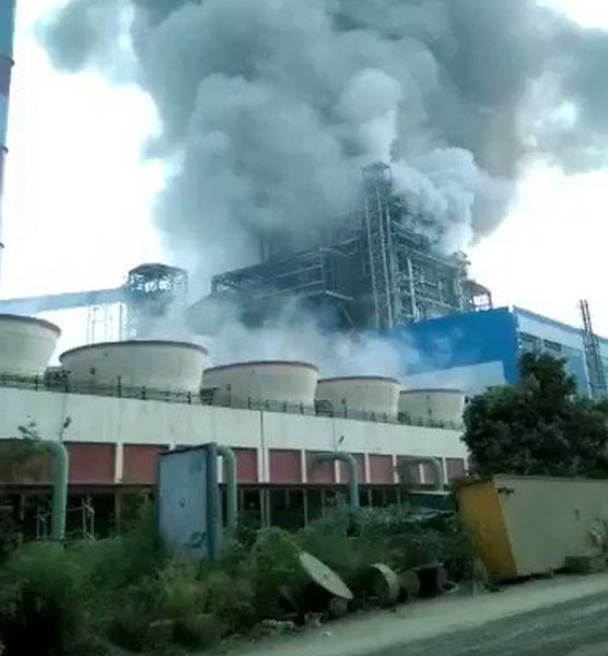 Nổ lớn tại nhà máy nhiệt điện Ấn Độ, hàng trăm người thương vong