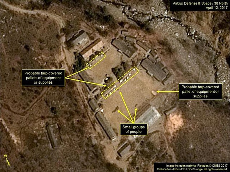 Nghi vấn Triều Tiên gia cố bãi thử, chuẩn bị cho vụ thử hạt nhân mới