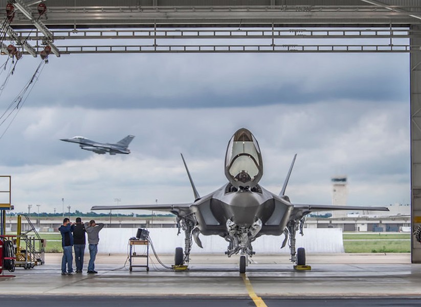 ẢNH] Cận cảnh chiến đấu cơ F-35 trong thương vụ tay ba Mỹ - Nga – Thổ Nhĩ Kỳ