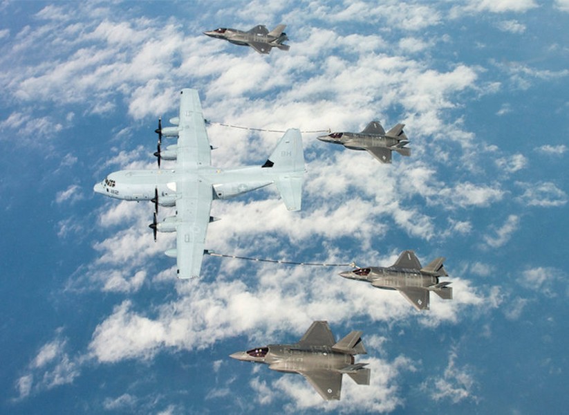 ẢNH] Cận cảnh chiến đấu cơ F-35 trong thương vụ tay ba Mỹ - Nga – Thổ Nhĩ Kỳ
