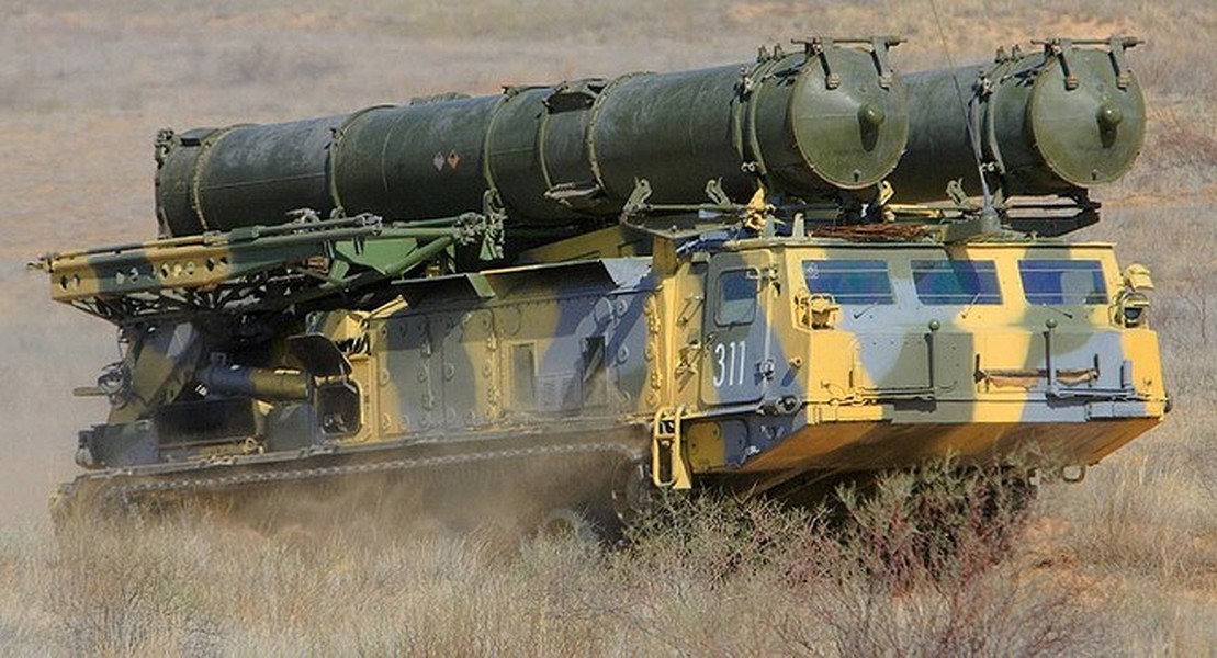 [ẢNH] Ukraine khoe tên lửa S-300V1 đủ sức đánh bại cả Iskander-M lẫn Kalibr