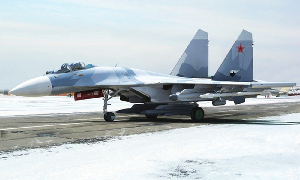 [ẢNH] NATO giật mình lo sợ khi Nga tích hợp tên lửa Kh-35U cho tiêm kích Su-35S