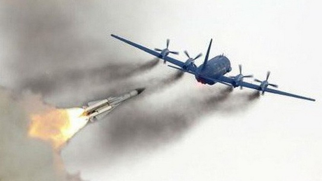 [ẢNH] Tình tiết mới: F-16 Israel không gài bẫy, S-200 Syria cố tình bắn hạ Il-20 Nga?