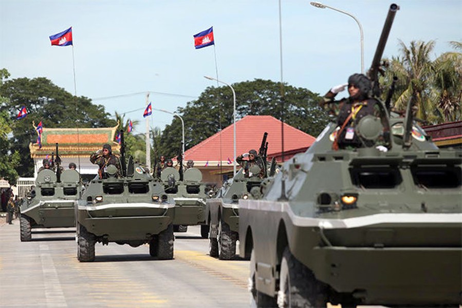 [ẢNH] Sức mạnh Quân đội Hoàng gia Campuchia hiện tại: 