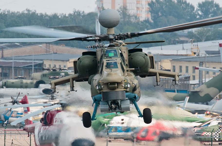 [ẢNH] Trực thăng Mi-28NM Night Hunter bất ngờ bị chính Nga 