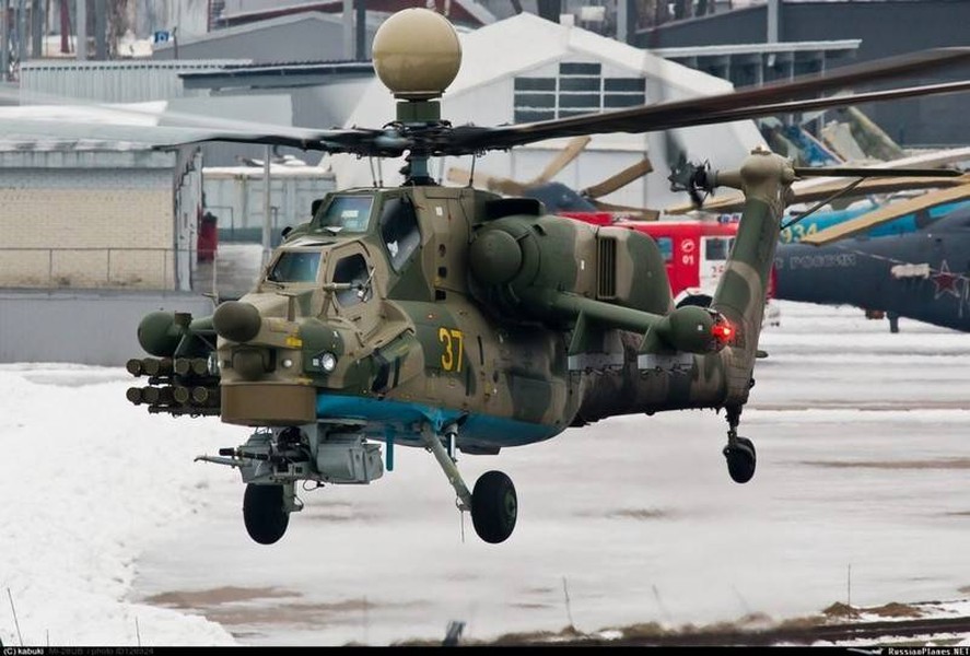 [ẢNH] Trực thăng Mi-28NM Night Hunter bất ngờ bị chính Nga 