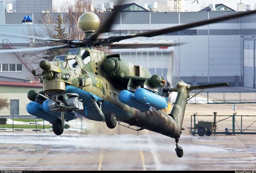 [ẢNH] Trực thăng Mi-28NM Night Hunter bất ngờ bị chính Nga 