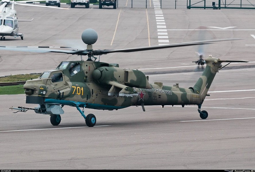 [ẢNH] Trực thăng Mi-28NM Night Hunter bất ngờ bị chính Nga 