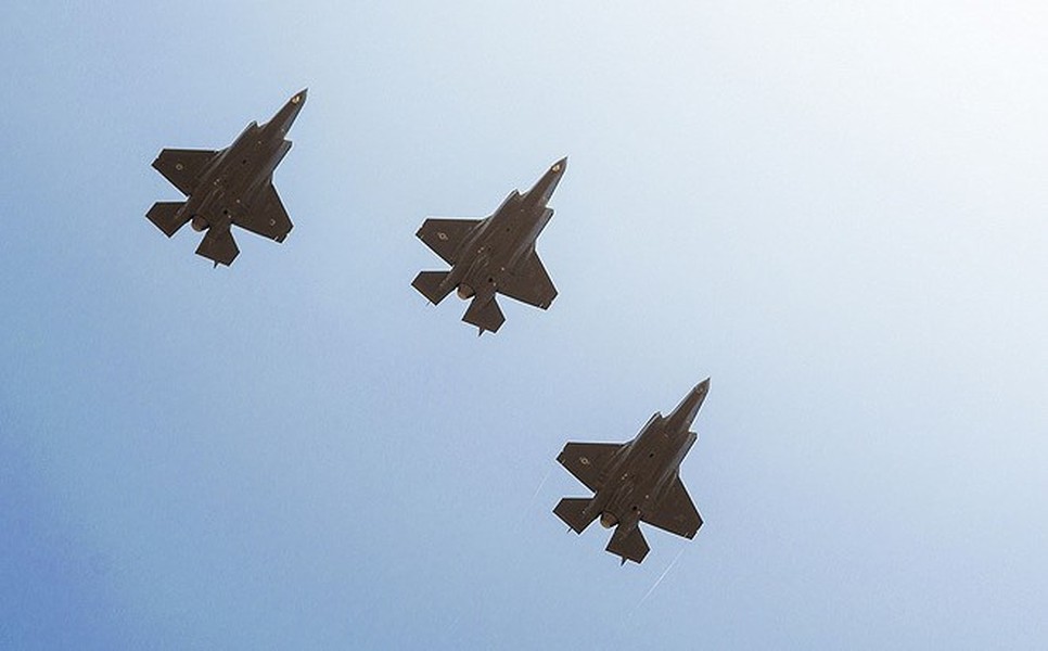 [ẢNH] Israel xác nhận F-35I đã hủy diệt 