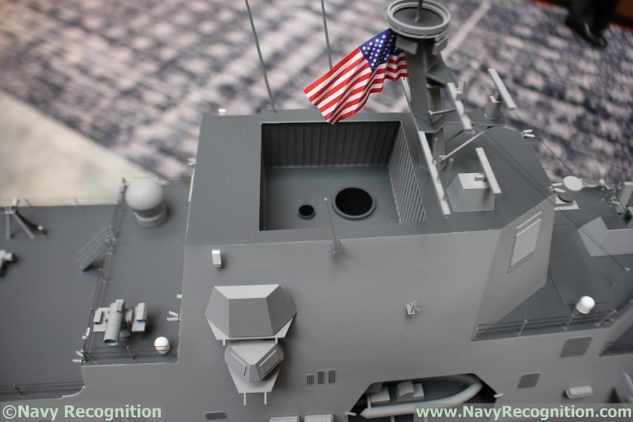 [ẢNH] Đáng gờm sức mạnh tàu tên lửa thay thế tuần dương hạm Ticonderoga của Mỹ