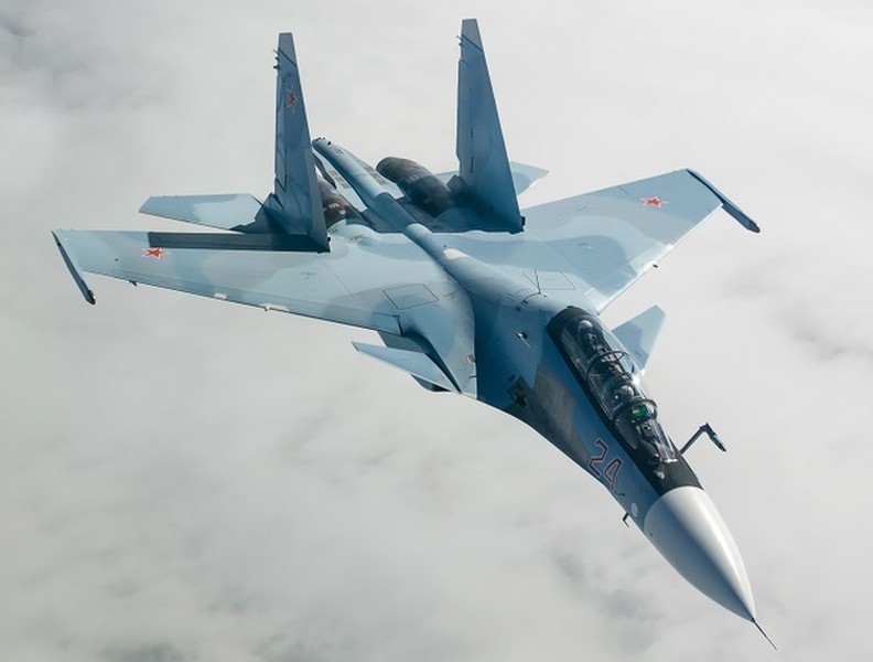 [ẢNH] Tiêm kích Su-30SMD gây thất vọng ngay từ khi... chưa ra mắt