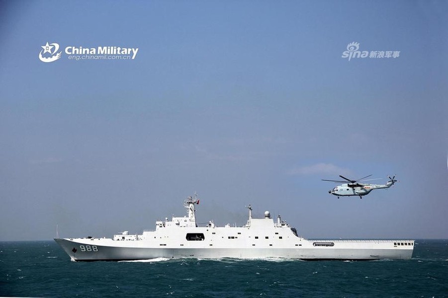 [ẢNH] Sau tàu sân bay, Thái Lan tiếp tục đặt đóng tàu đổ bộ lớn nhất Đông Nam Á