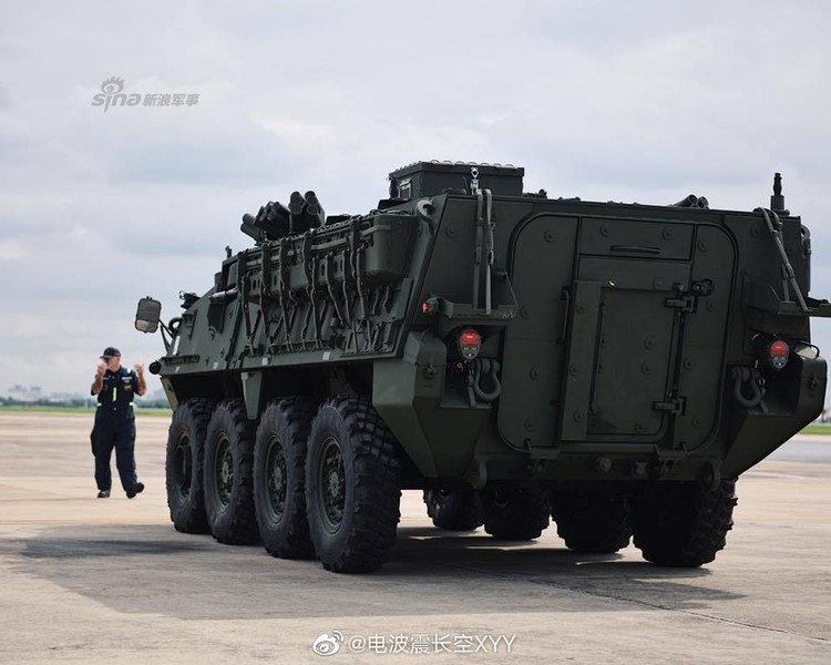 [ẢNH] Thái Lan được Mỹ giao thiết giáp Stryker với tốc độ nhanh chóng mặt