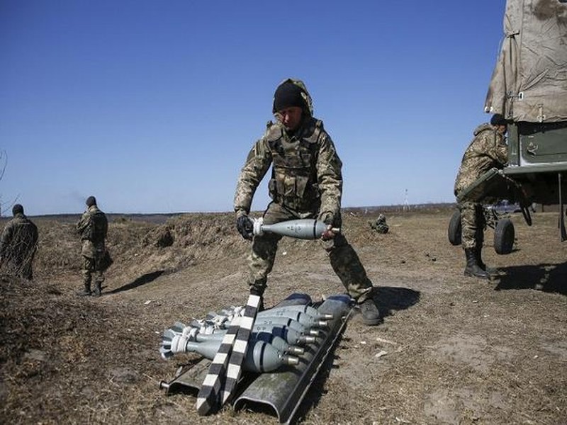 [ẢNH] Ly khai miền Đông chịu thiệt hại nặng sau các cuộc tấn công của quân đội Ukraine