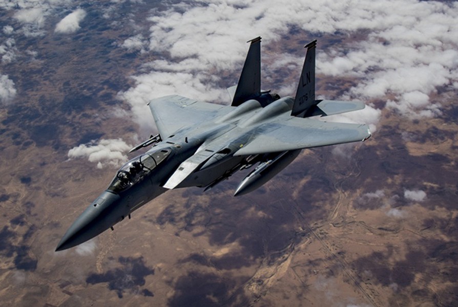 [ẢNH] Mỹ không sản xuất thêm F-22 khi F-15EX 