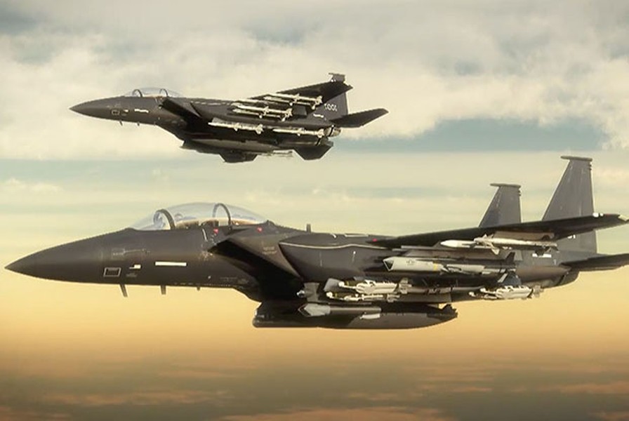 [ẢNH] Mỹ không sản xuất thêm F-22 khi F-15EX 