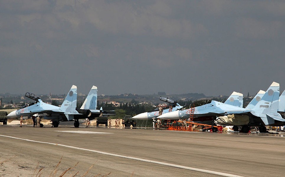 [ẢNH] Không quân Nga ném bom dữ dội đáp trả vụ tập kích căn cứ Hmeimim ngay ngày đầu năm