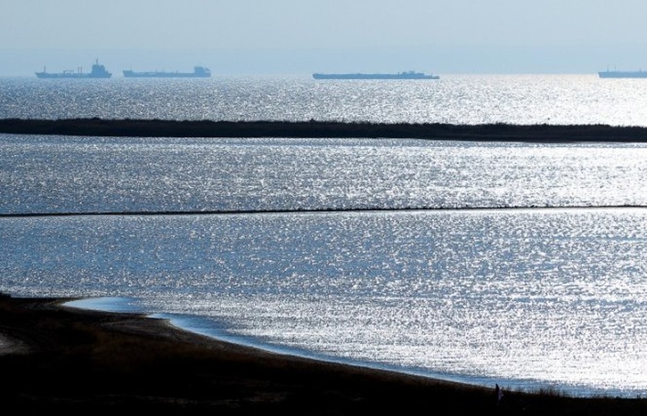[ẢNH] Ukraine tung đòn hiểm, bóp nghẹt nguồn cung cấp nước ngọt cho bán đảo Crimea