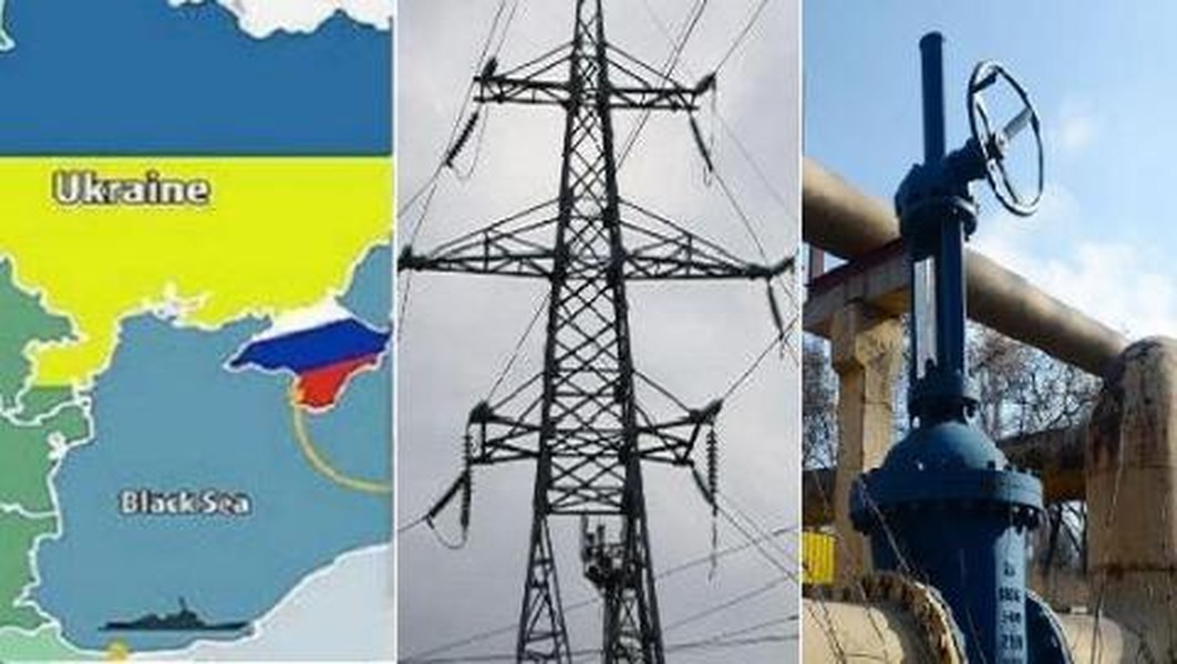 [ẢNH] Ukraine tung đòn hiểm, bóp nghẹt nguồn cung cấp nước ngọt cho bán đảo Crimea