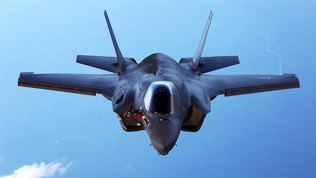 [ẢNH] Gói nâng cấp mới giúp F-35 vụt trở thành ‘bá chủ bầu trời’